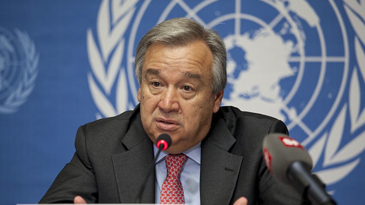 Генсек ООН призвал отказаться от казни боевиков ИГ  