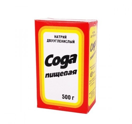 сода