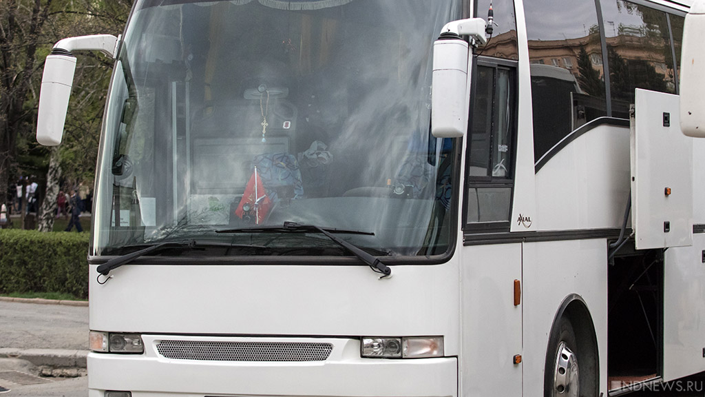 Из Москвы в Крым пустили автобусы – дорого