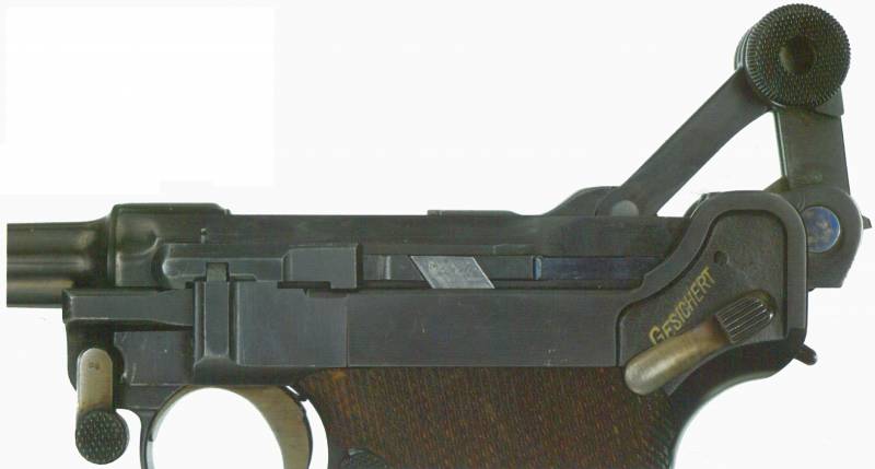 Парабеллум для полиции. Гонка изобретательности Парабеллум для полиции. Гонка изобретательности оружие