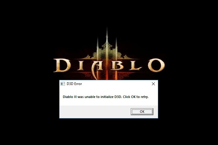 Как исправить ошибку «Diablo III was Unable to Initialize D3D»? Diablo, Unable, Initialize, клиента, обновления, монитора, настройки, режиме, может, проверьте, некоторых, изменения, 64битном, запускается, Запуск, D3D»Решение, Windows, системе, запустить, ошибка