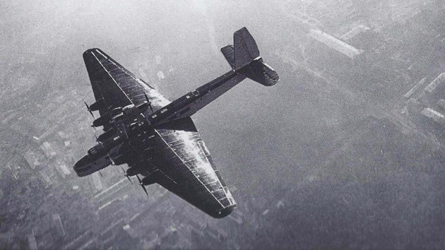 АНТ-20: самый странный самолет из СССР г,Москва [1405113],Пространство