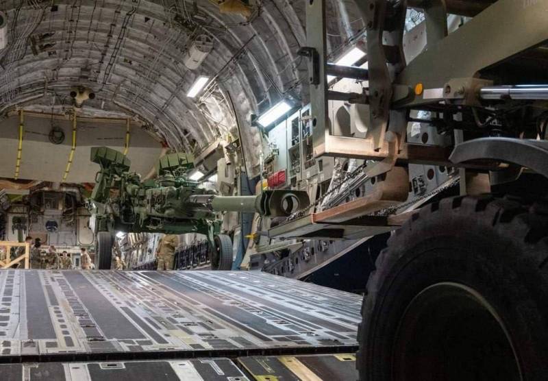 Американский и украинский опыт: реальный потенциал гаубицы M777 оружие