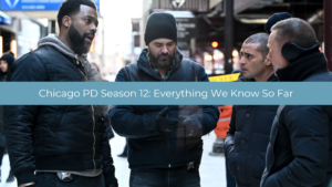 Still from Chicago PD S11 featuring Intelligence Members.