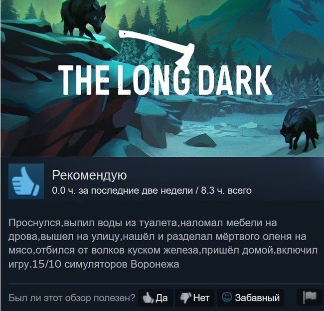 Симулятор Воронежа steam, забавный отзыв, игра, игры, отзывы, улыбнуло