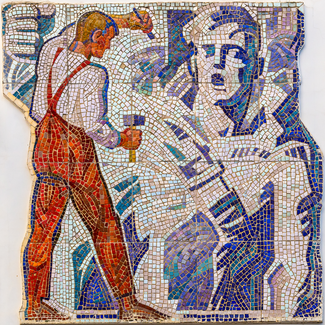 Артефакты вымершего искусства Страны Советов