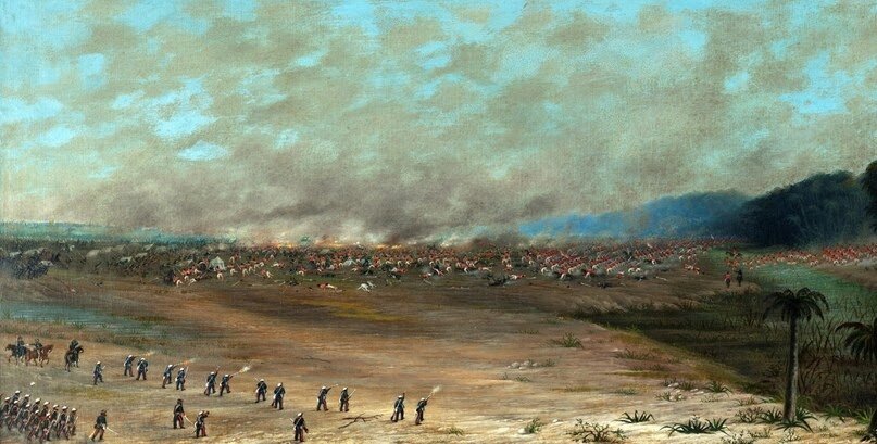 Как убили «сердце Америки» или Великая парагвайская война Как убили «сердце Америки» или Великая парагвайская война история