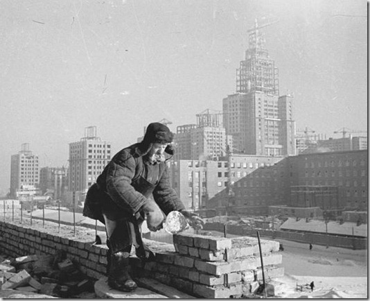 Строительство МГУ Строительство МГУ