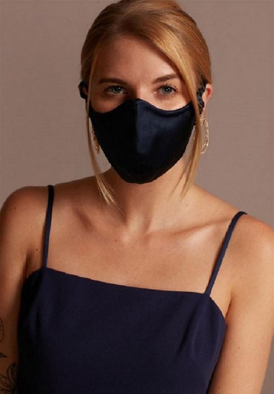 Новый тренд сезона: Свадебные защитные маски для невест