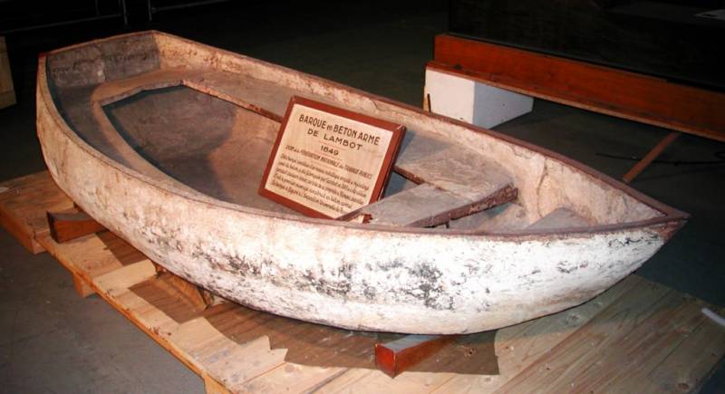 Бетонные корабли. Необычный эксперимент в судостроении Бетонные корабли. Необычный эксперимент в судостроении вмф