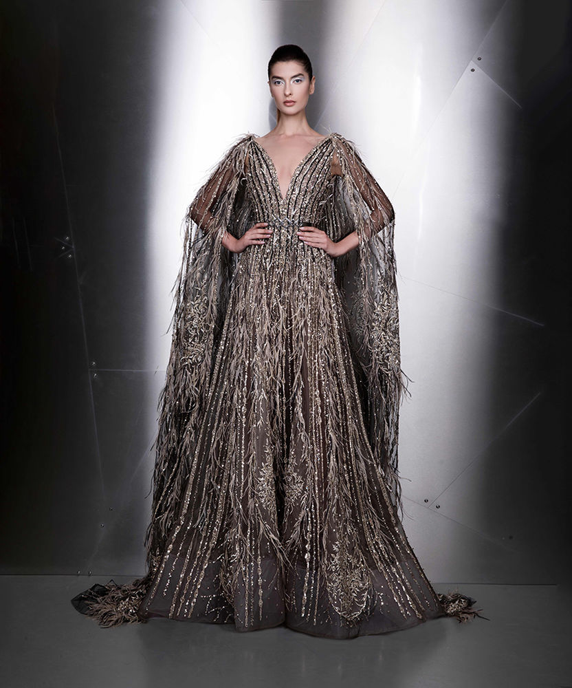 Потрясающя коллекция Ziad Nakad Ready to Wear 2019-2020 ziad nakad,дизайнеры,коллекции,мода,мода и красота