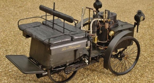 Самому старому автомобилю «La Marquise» исполнилось 135 лет Автомобили