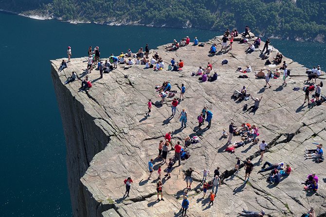 Самые крутые смотровые площадки