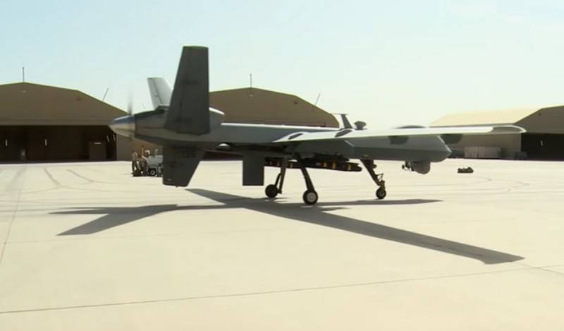 Греция вооружается американскими беспилотниками MQ-9 Reaper