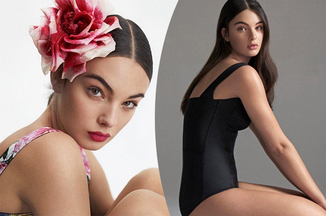 В сети появились новые кадры из модной съемки дочери Моники Беллуччи и Венсана Касселя Девы