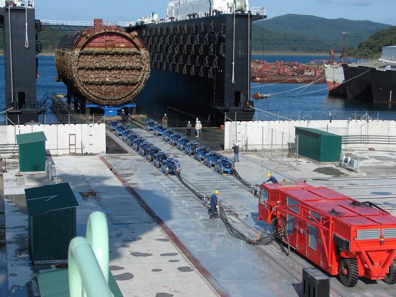 Звезды требуют развития судоремонта на Дальнем Востоке Звезды требуют развития судоремонта на Дальнем Востоке вмф