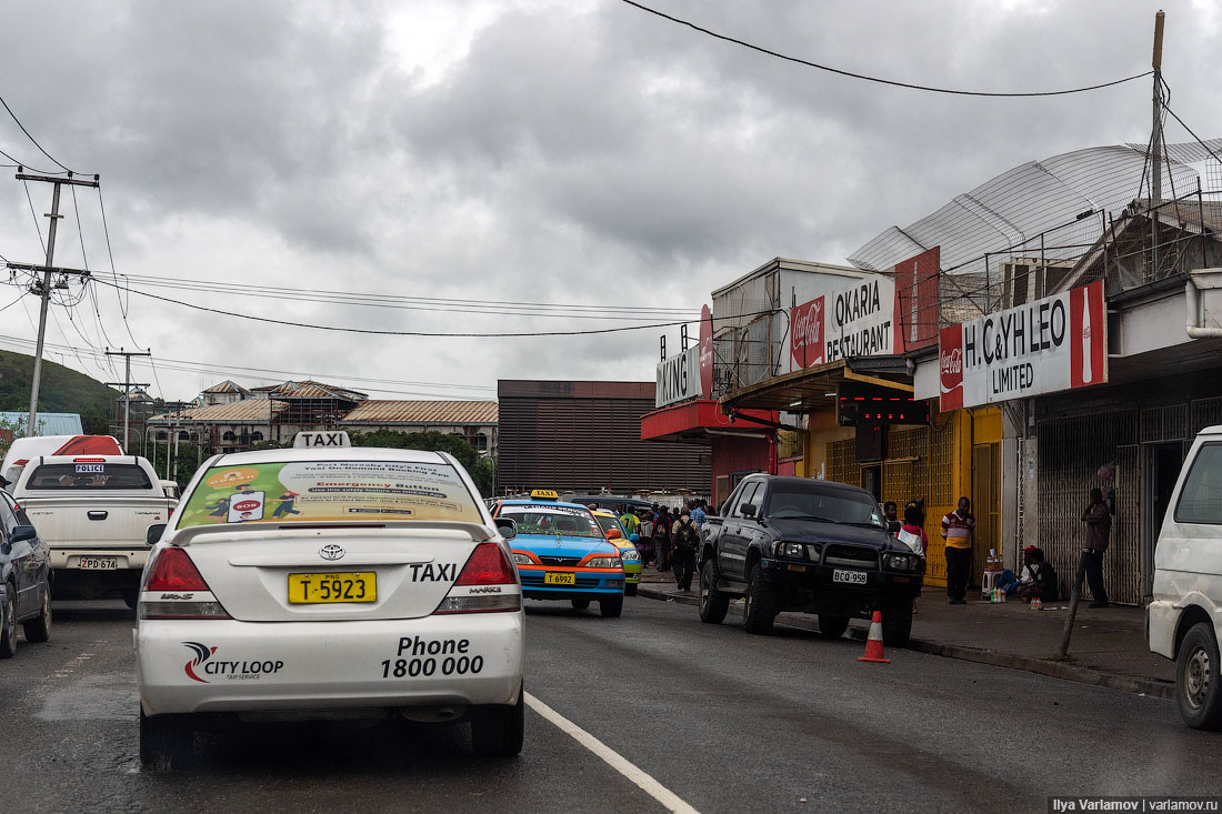 Папуа – Новая Гвинея: трущобы, цены и хорошие люди 