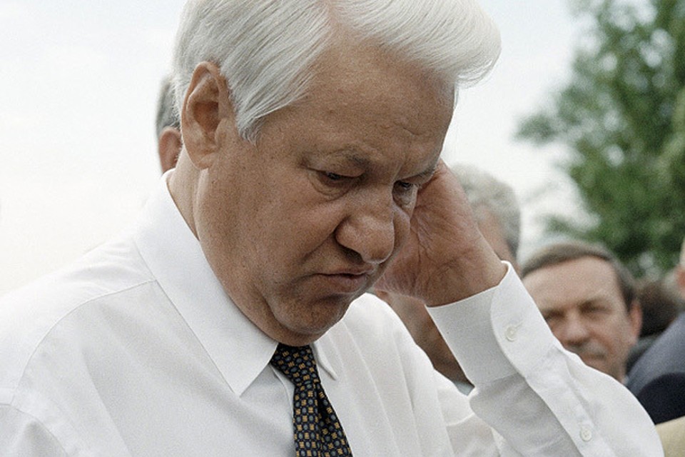 Ельцин и ядерный чемоданчик Отрывки из книги «Генштаб без тайн» история,оружие,россия