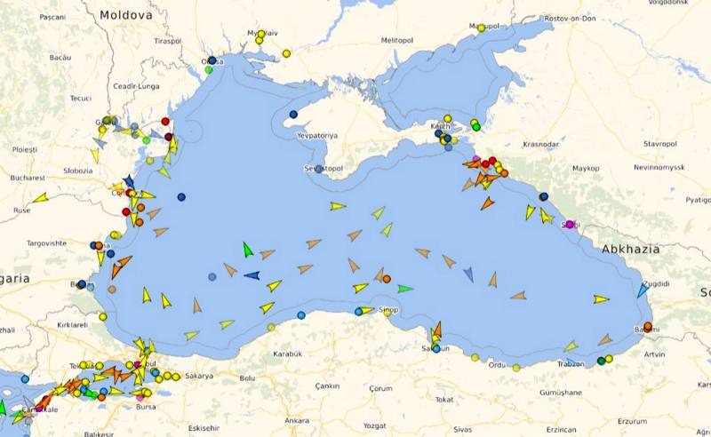 Украинские блуждающие мины создали угрозу для судоходства в Черном море