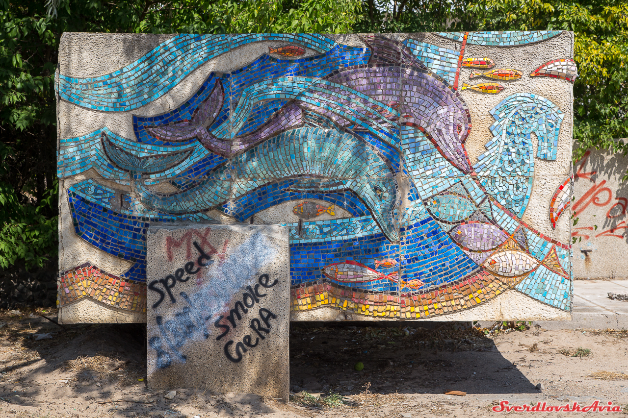 Артефакты вымершего искусства Страны Советов интересное,туризм,фотография