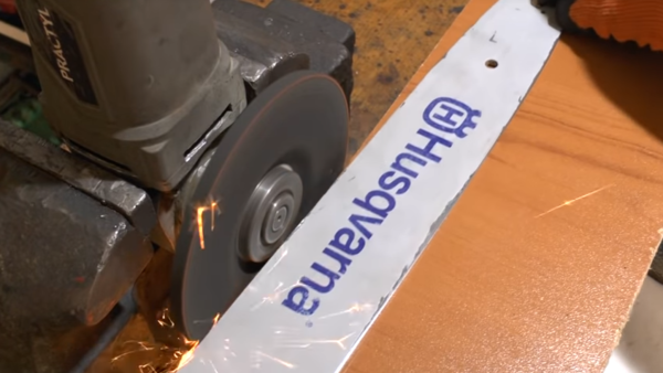 Что делать, если бензопила стала пилить криво Что делать, если бензопила стала пилить криво самоделкин,советы