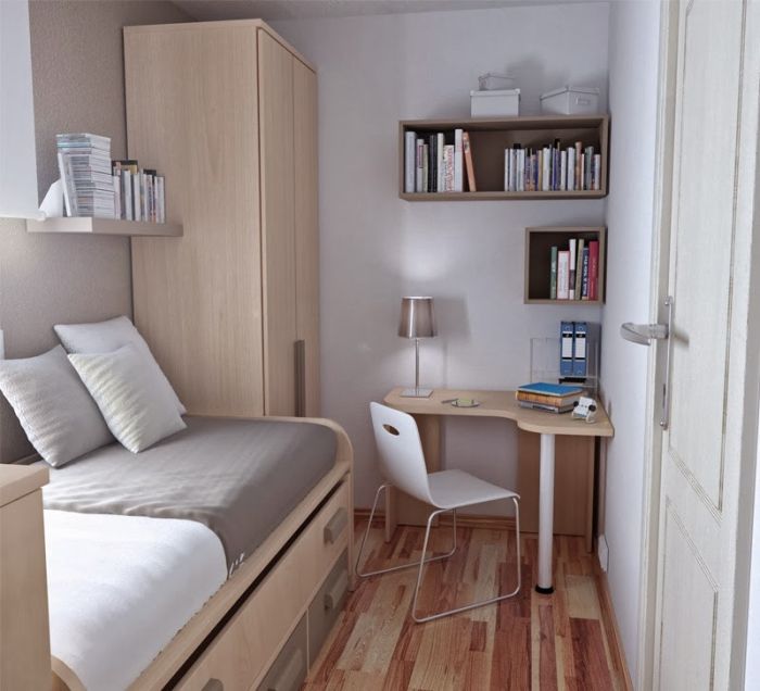 17 гениальных идей, которые сделают маленькую квартиру более функциональной и просторной идеи для дома,интерьер и дизайн