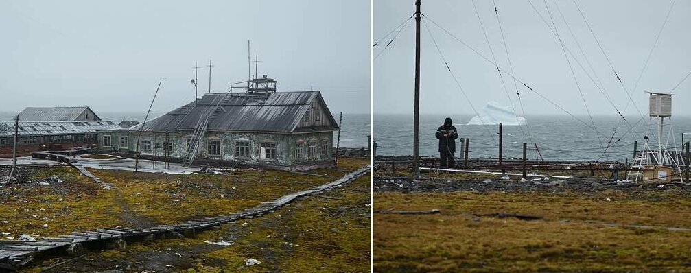 Как живут люди на труднодоступных станциях Севера жизнь,полярные станции,север