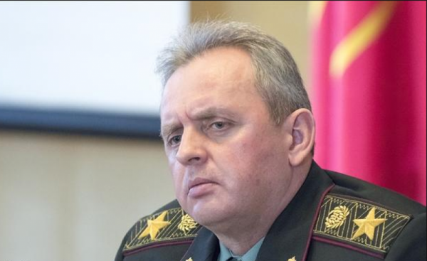 Муженко заявил о планах России провести быстрое наступление на Украину  