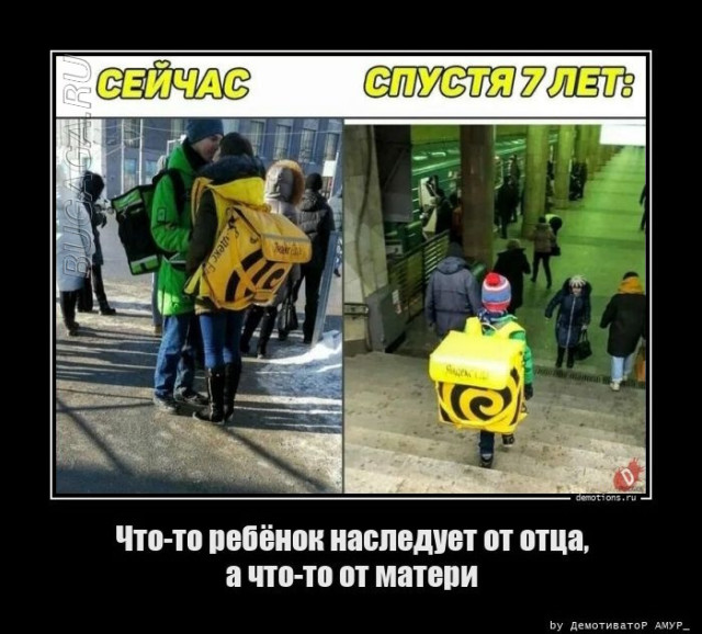 Большая коллекция демотиваторов: «Так я понял, что слушать родителей необходимо» 