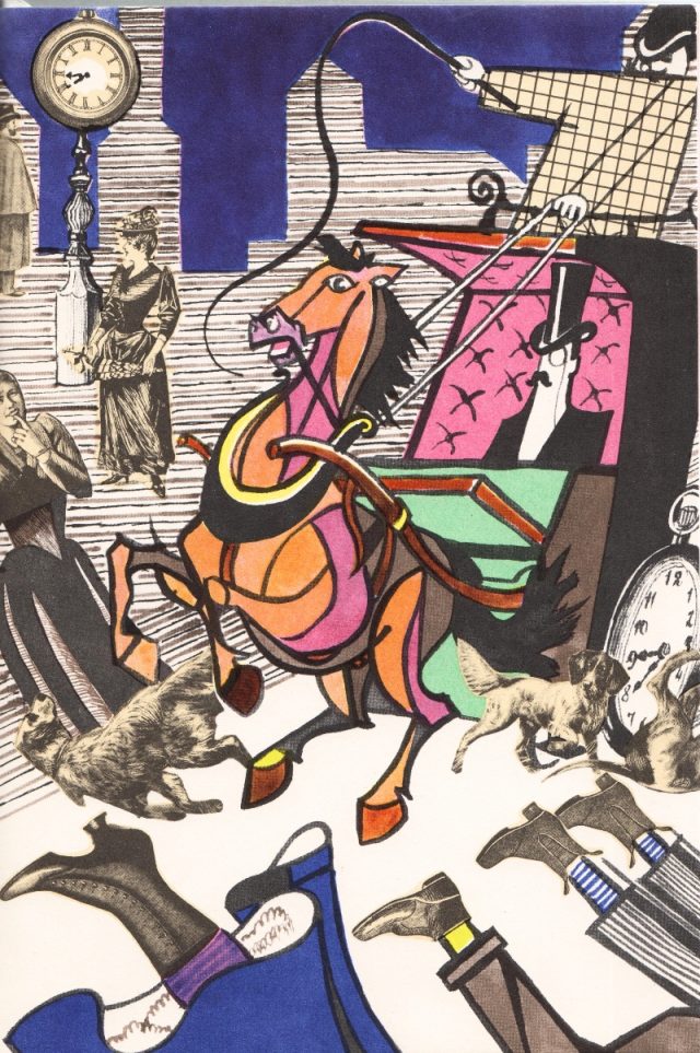 Фантастические иллюстрации Адольфа Хоффмайстера 