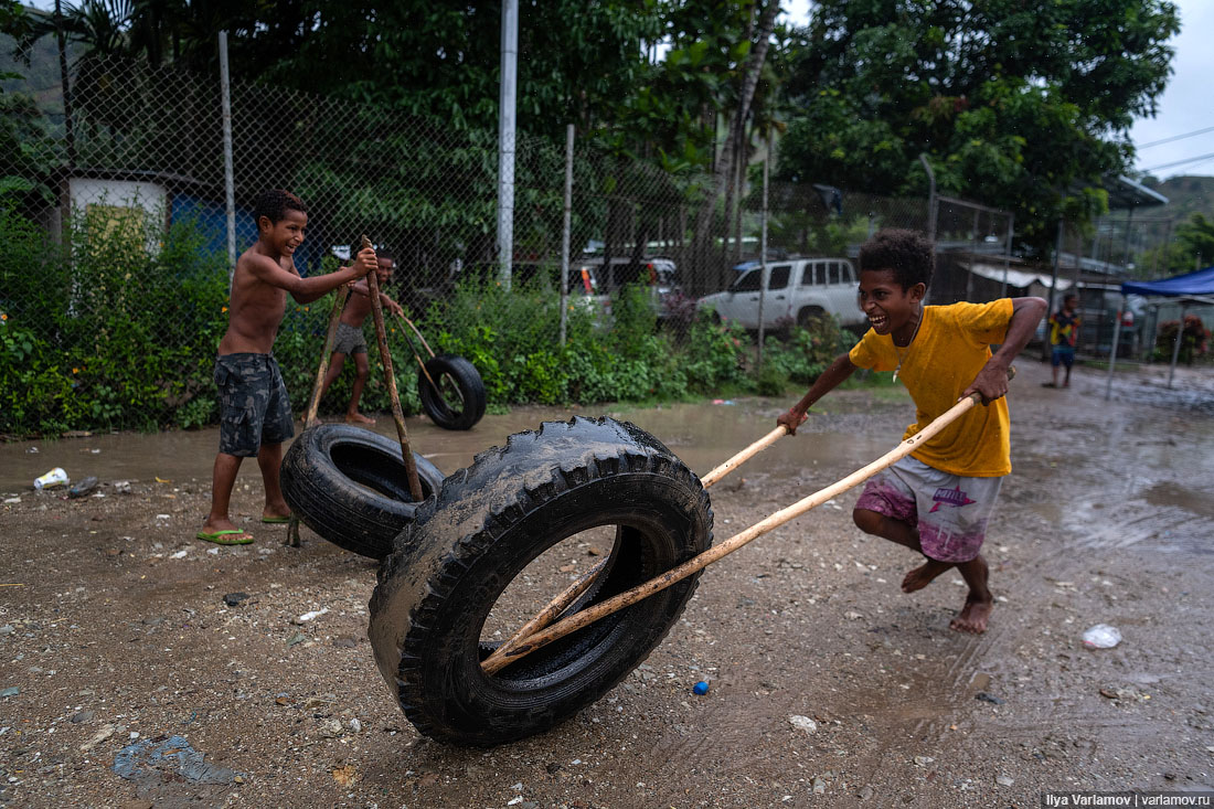 Папуа – Новая Гвинея: трущобы, цены и хорошие люди 