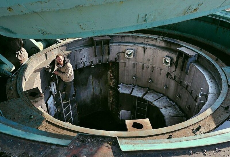 Новозеландский фотограф раскрыл секреты последней ядерной базы Украины