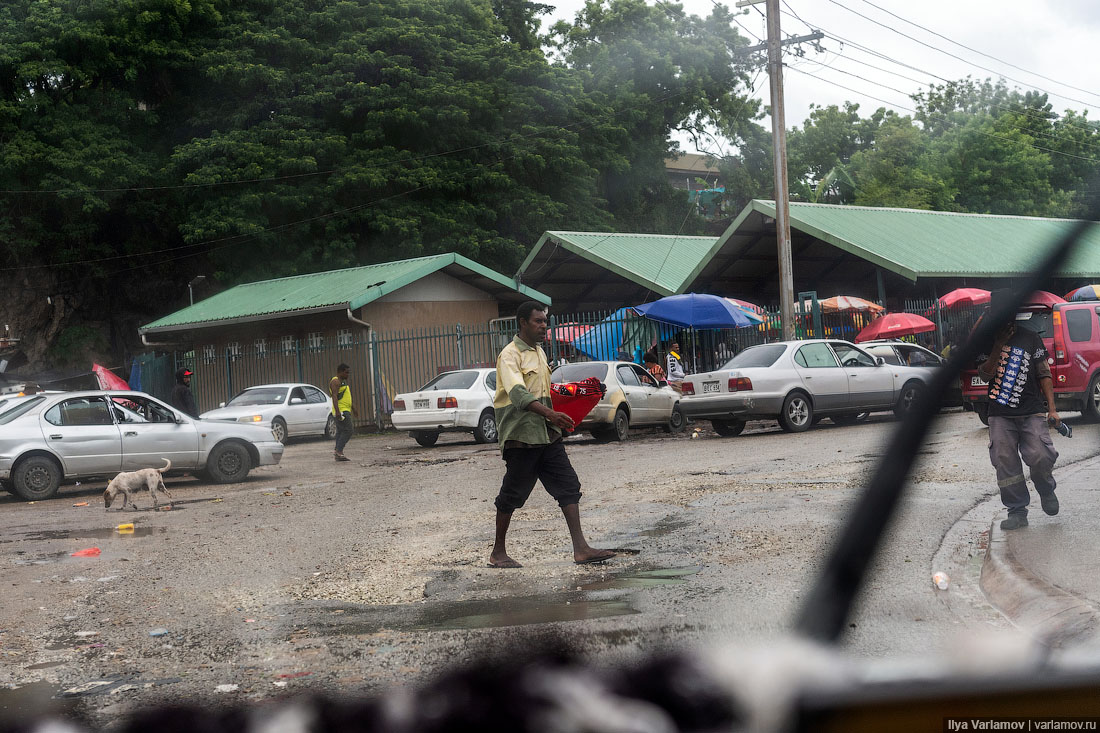 Папуа – Новая Гвинея: трущобы, цены и хорошие люди 