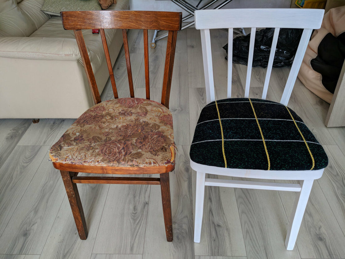 Как обновить старый стул своими руками: идеи с фото и пошаговыми инструкциями