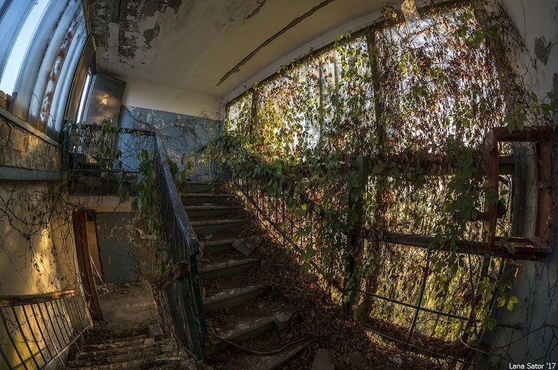 Заросший пионерский лагерь в Крыму Заросший пионерский лагерь в Крыму самостоятельные путешествия,туризм