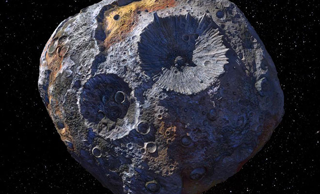 Астрономы нашли недалеко от Земли астероид, который стоит дороже, чем все деньги и богатства мира