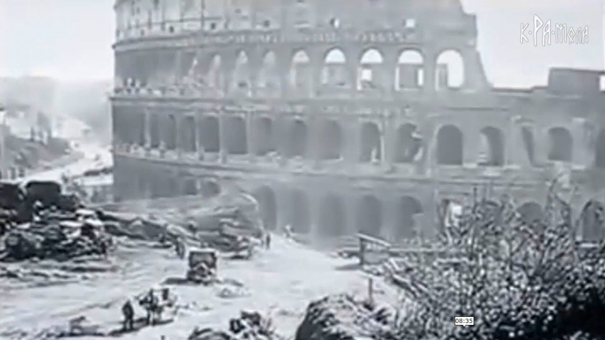 Всем известный Колизей, тоже был наполовину закопан - вы об этом знали?