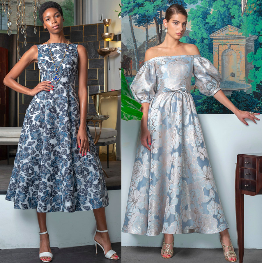 Цветочный принт – 30 лучших платьев 2019 года