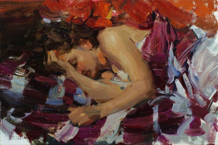 Художник Евгений Монахов. Лучик солнца в твоих глазах Художник Евгений Монахов. Лучик солнца в твоих глазах