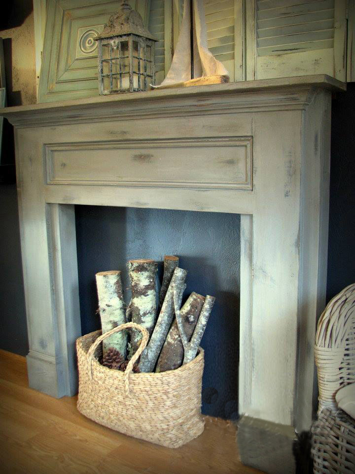 Фальш-камины, или Да здравствует смена декораций! Фальш-камины, или Да здравствует смена декораций! идеи для дома,интерьер и дизайн