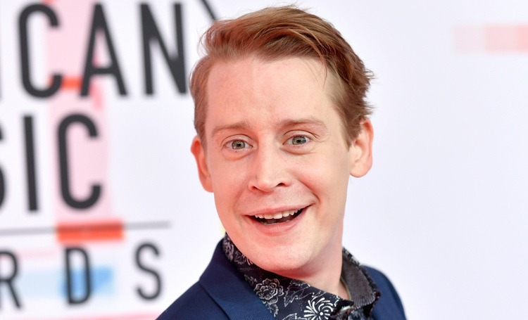 Звезда "Один дома" Маколей Калкин дал сыну женское имя