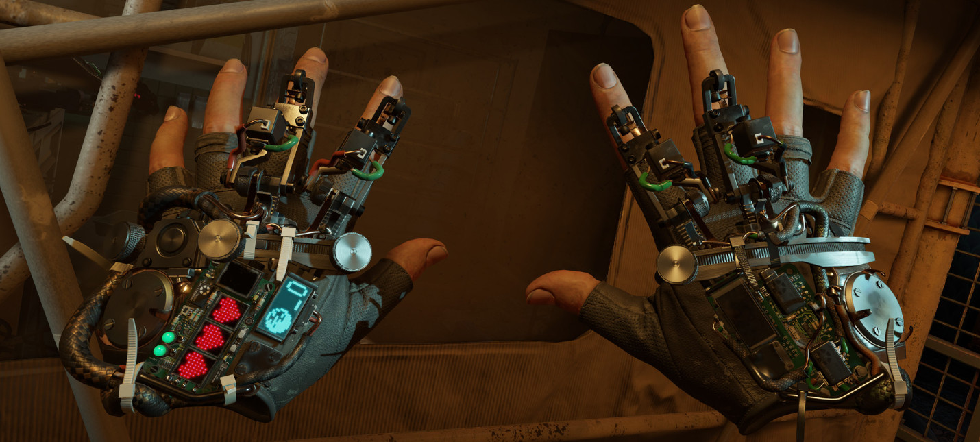 Разработчики Half-Life: Alyx рассказали о создании грави-перчаток