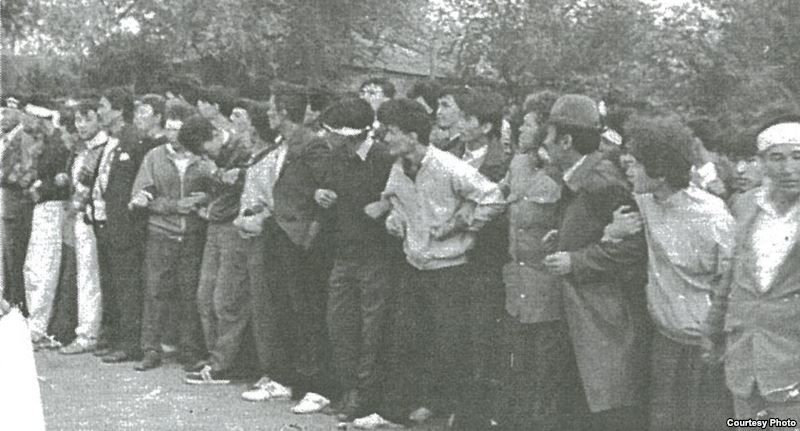 Казахстан, 1991 год: Казаки против аула история