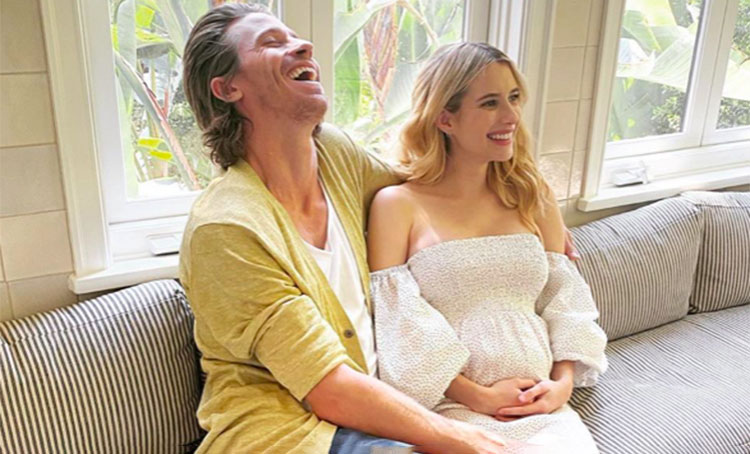 Эмма Робертс подтвердила, что ждет ребенка от Гаррета Хедлунда