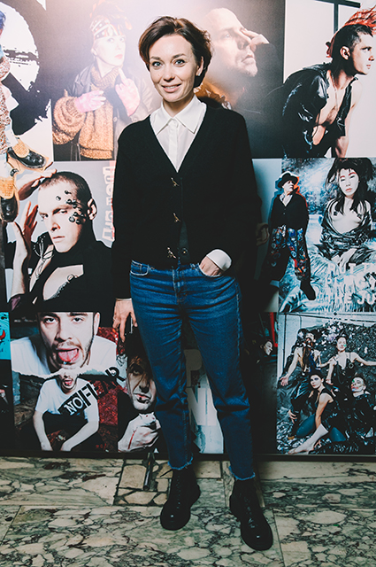 Виктория Толстоганова, Мария Шумакова, Диана Арбенина и другие на премьере фильма "Вокс люкс" Светская жизнь