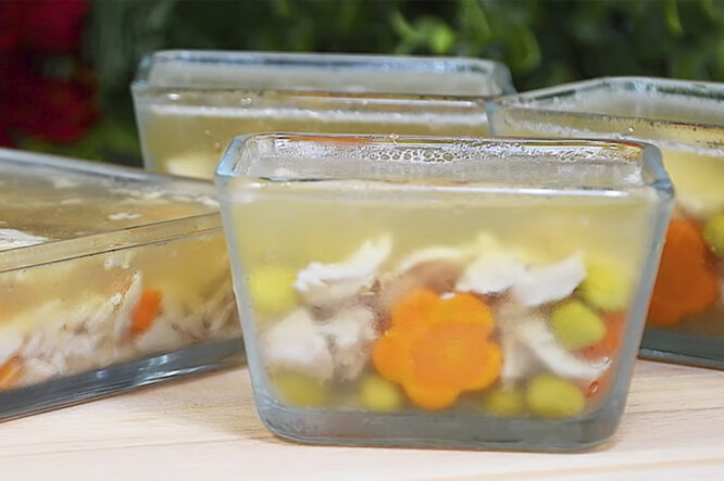 Украсьте холодец по своему вкусу Украсьте холодец по своему вкусу
