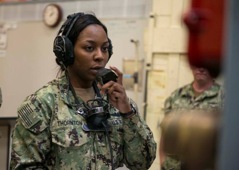 Влияние гендерного фактора на боеготовность ВМС США вмф