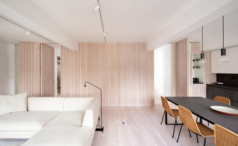 Идеальный порядок: утонченная светлая квартира в Лондоне