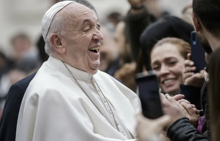 Папа Римский отметился дикой нацистской выходкой в адрес народов России