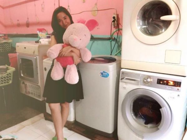 Поучительная история про наивную маму, маленьких детей и стиральную машину